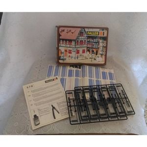 Faller HO 579 Street Sign Kit GmbH D-7741 Gutenbach/ Schwarwald W Germany NOS b2